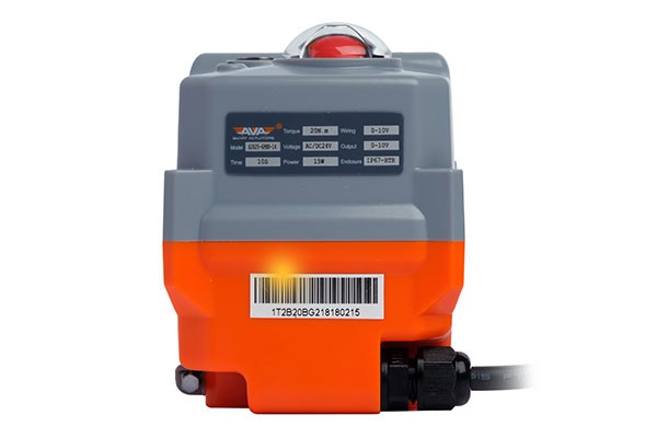 Compact Smart 20Nm Electric Actuator